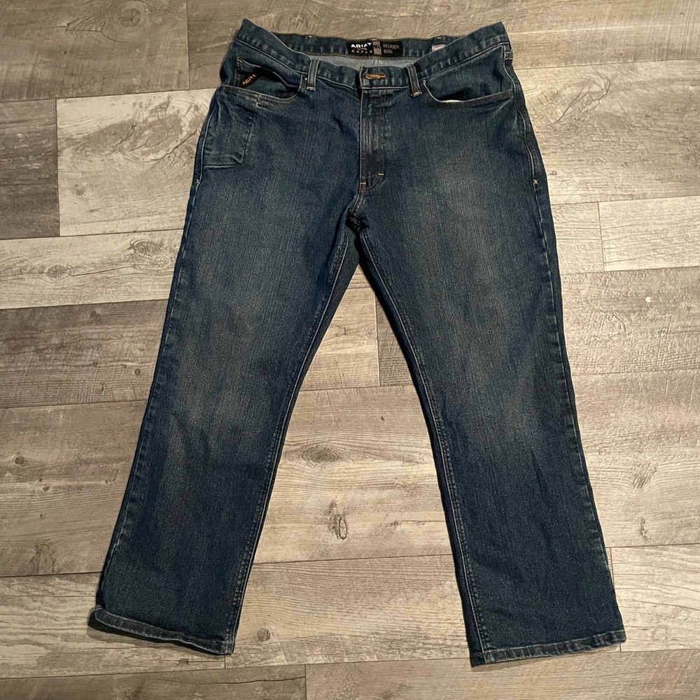Used to be my work pants. Not much were and tear.
